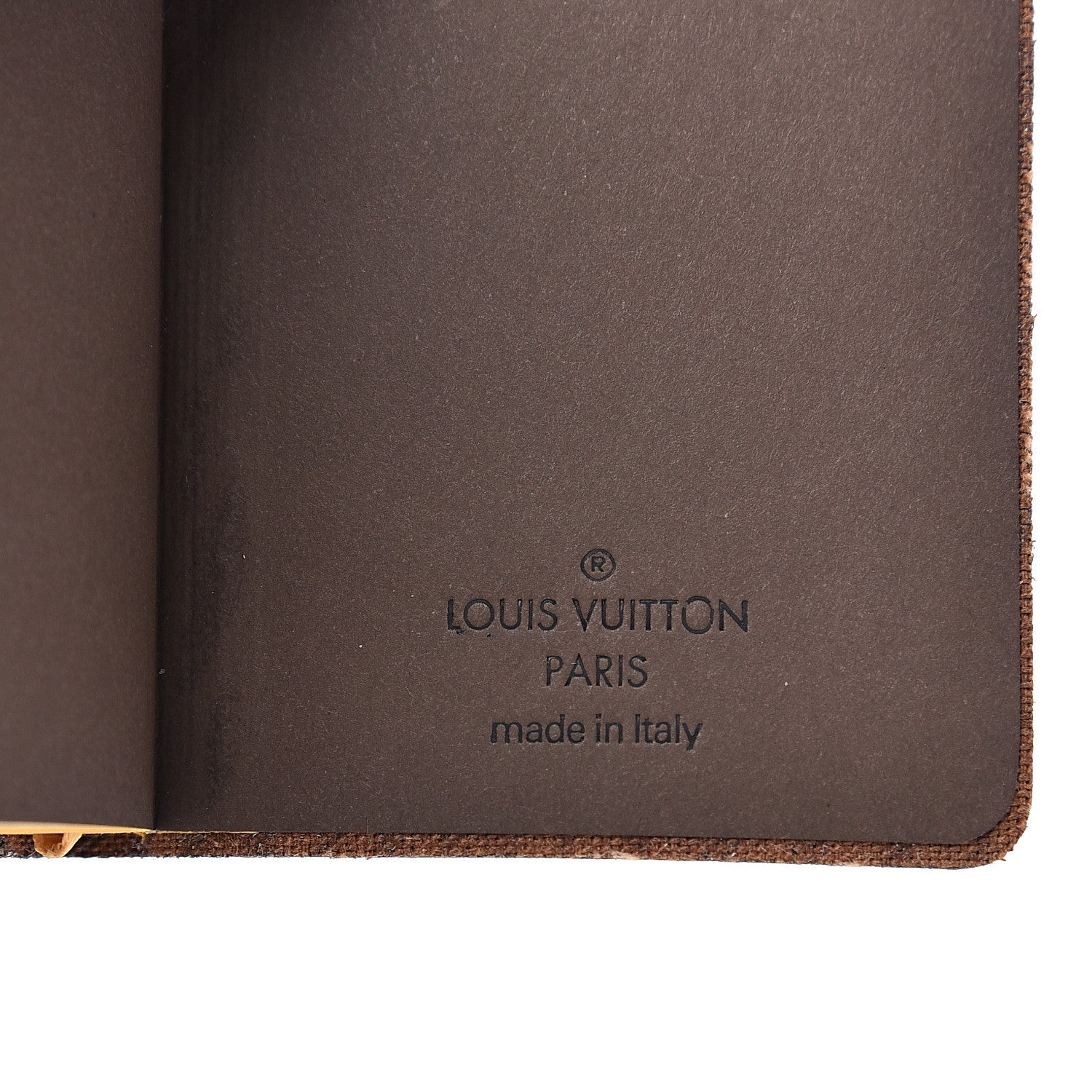 Louis Vuitton Monogram Mini Jules New York Notebook 5 of 5