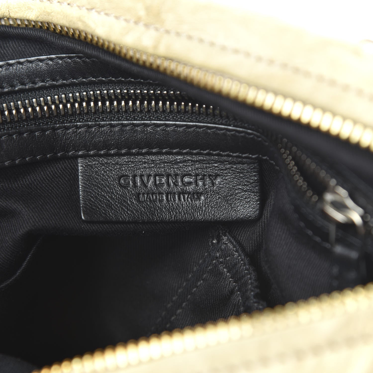 Givenchy Tumbled Sheepskin Medium Pandora Beige 8 of 13