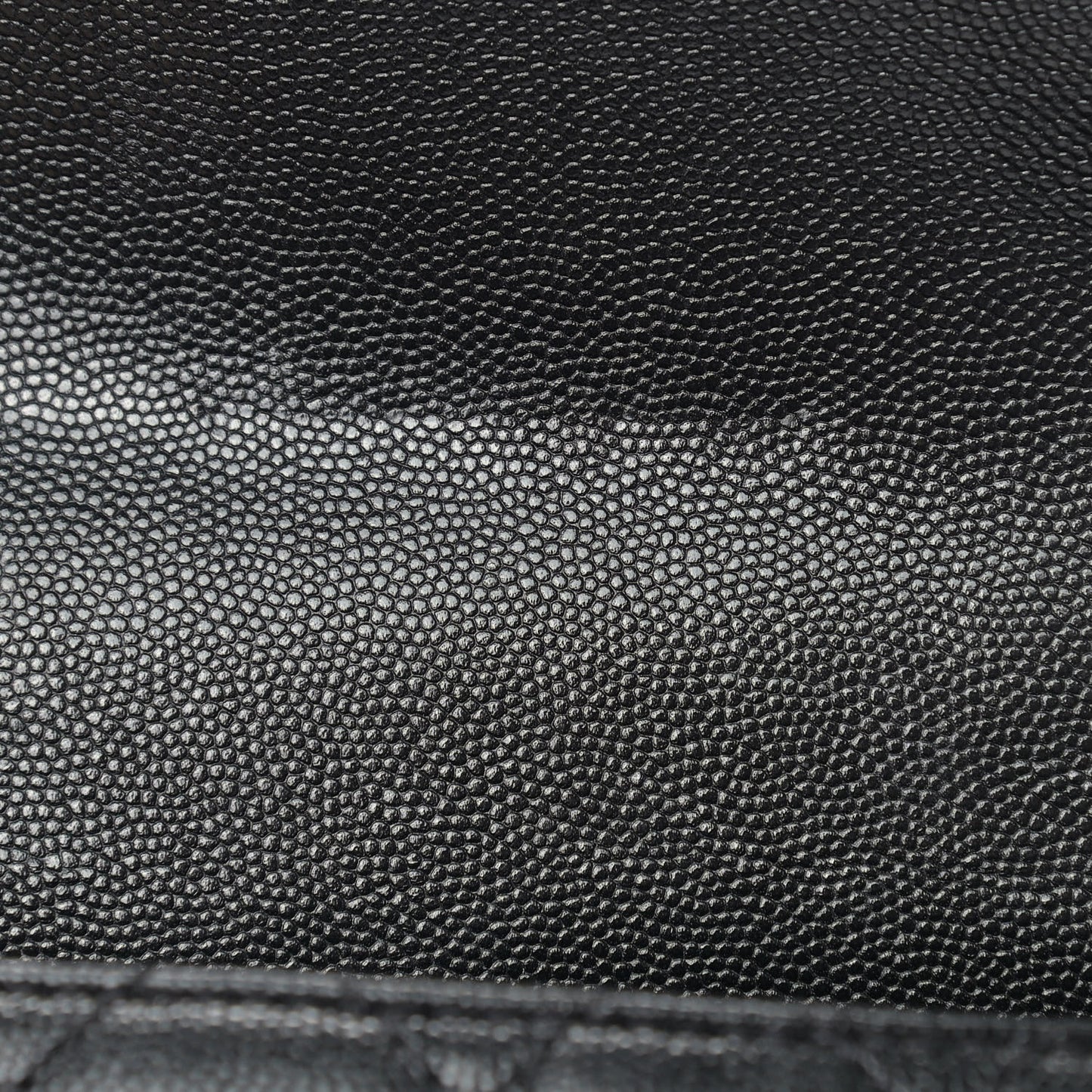 Caviar Quilted Extra Mini Coco Handle Flap Black
