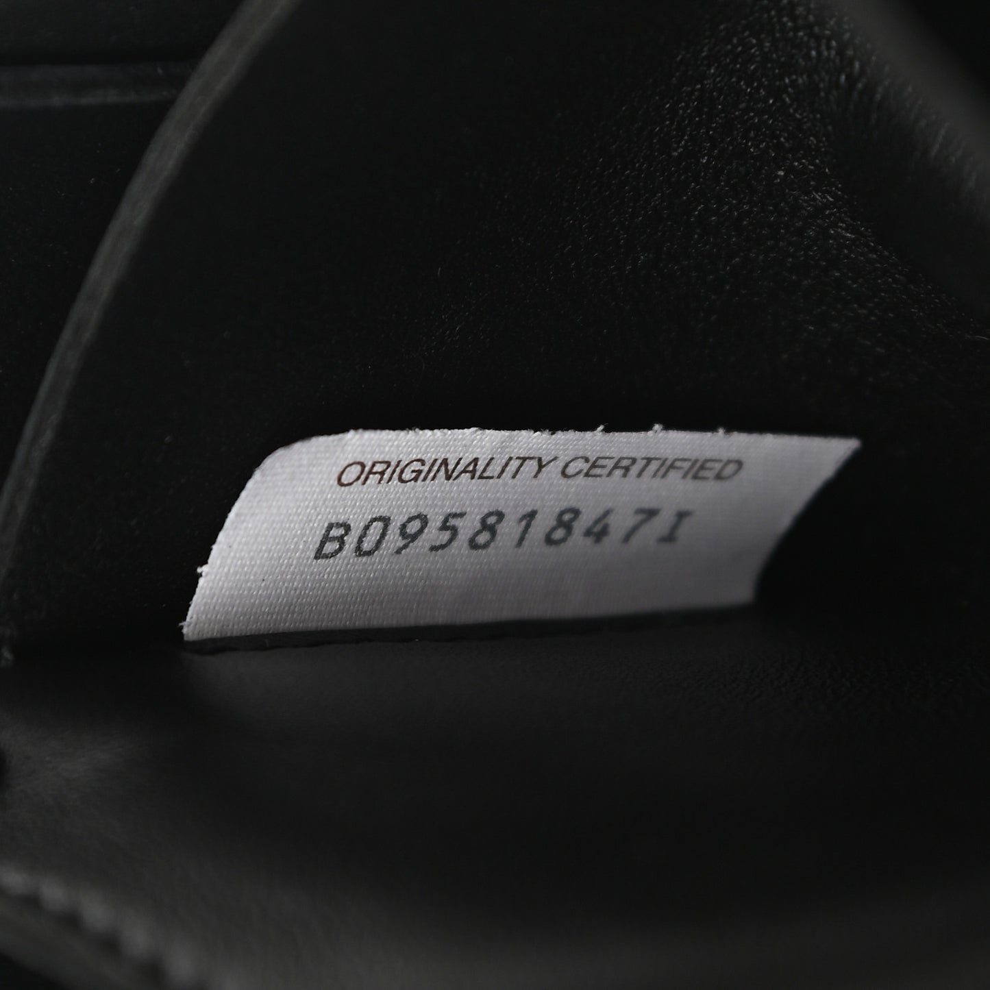 Nappa Maxi Intreccio The Belt Cassette Bag Black