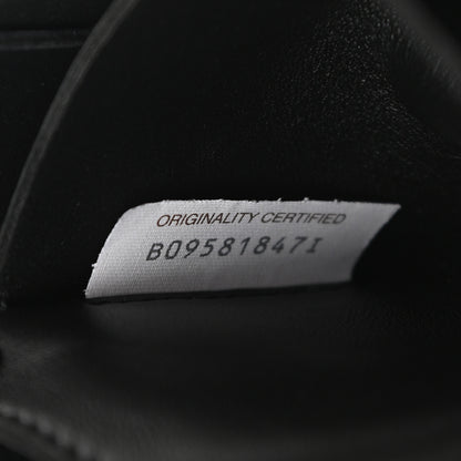 Bottega Veneta Nappa Maxi Intreccio The Belt Cassette Bag Black 8 of 11