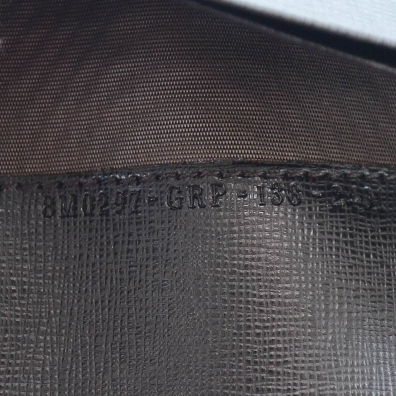 Fendi Zucca Spalmati Vitello Elite Continental Wallet Tobacco Ebano 7 of 8