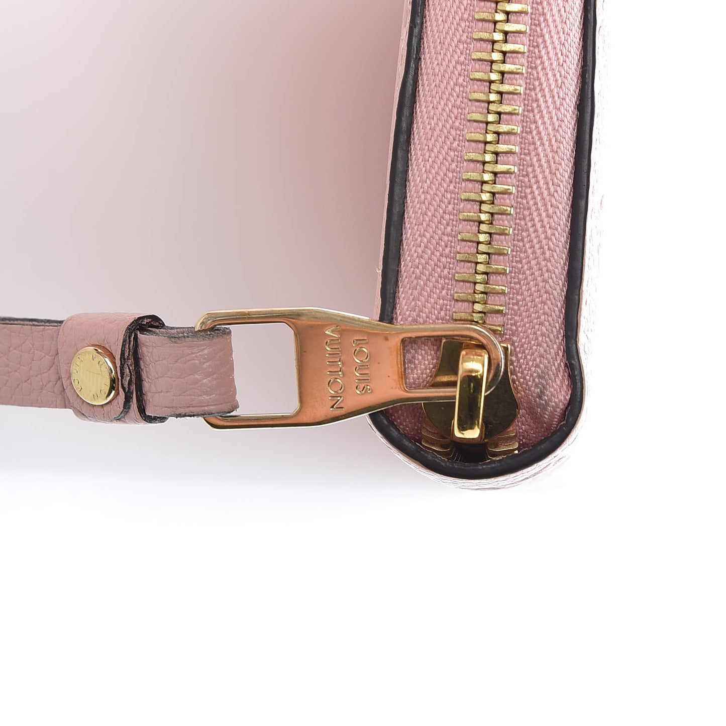 Empreinte Zippy Wallet Rose Poudre