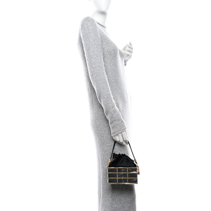 Saint Laurent Cage Minaudiere Bag Black 2 of 9