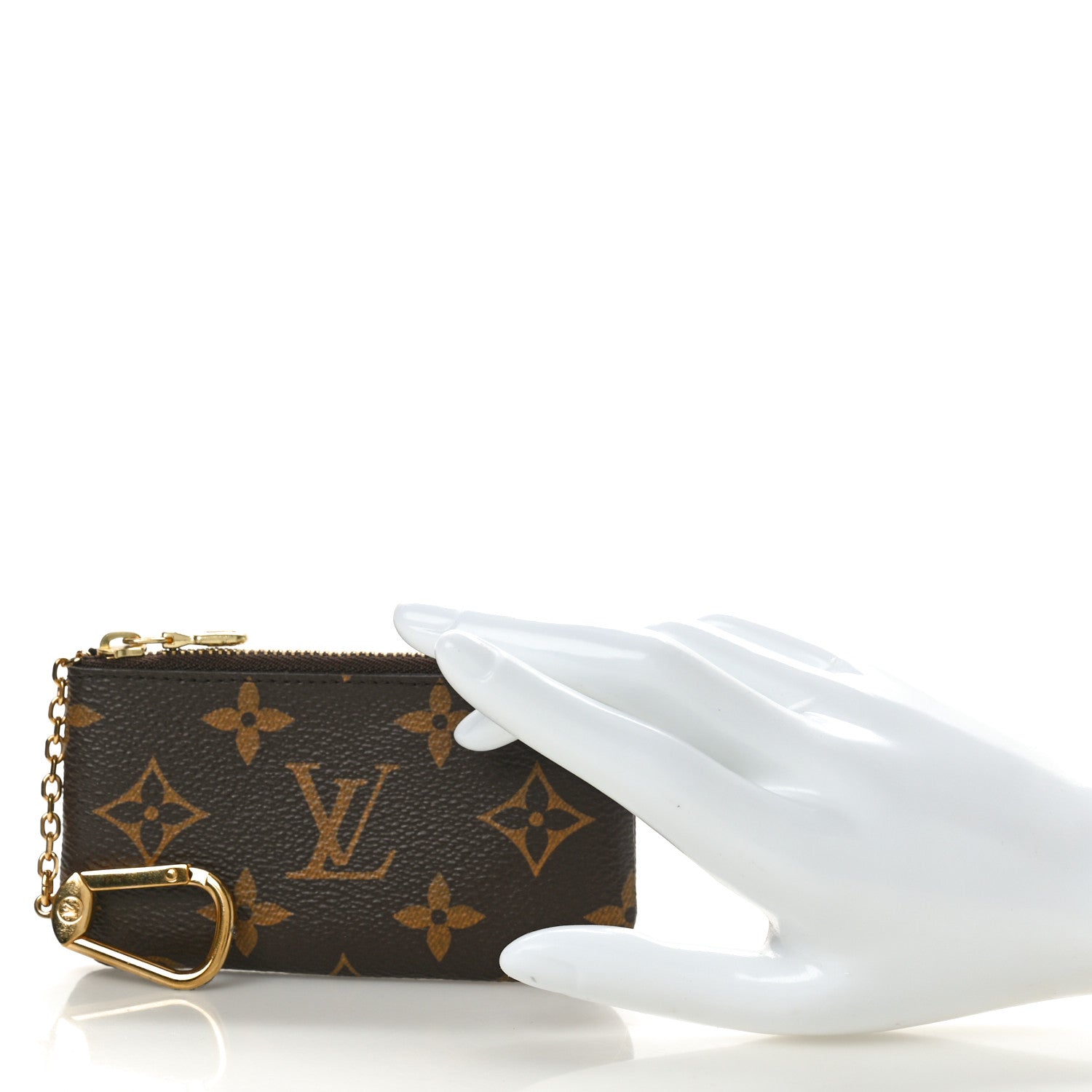 Louis Vuitton Monogram Key Pouch 2 of 7