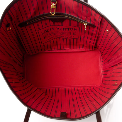 Louis Vuitton Damier Ebene Neo Neverfull MM 5 of 10