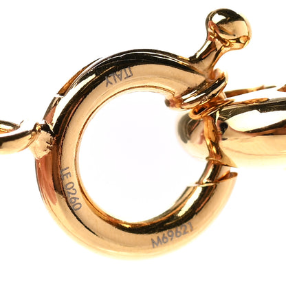Louis Vuitton Metal Crazy In Lock Choker Necklace Gold 6 of 7