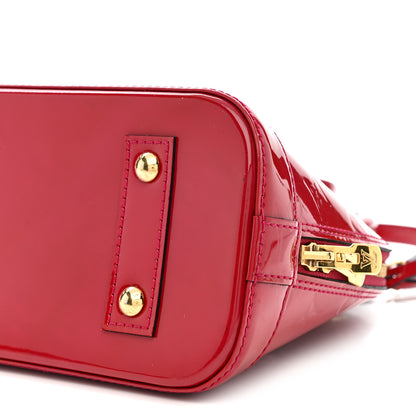 Louis Vuitton Vernis Alma BB Rose Indien 10 of 10