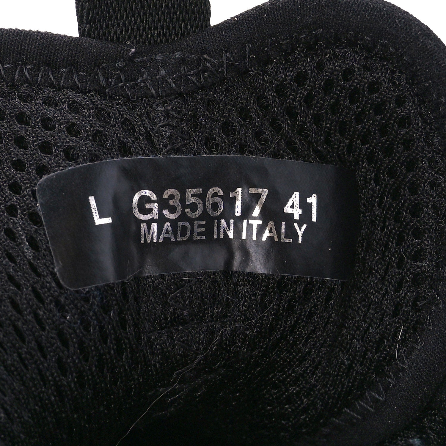 Chanel Fabric Suede Calfskin CC Sneakers 41 Blue Black Dark Green 8 of 8