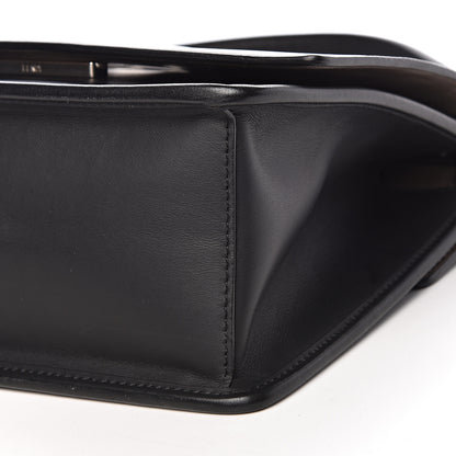 Fendi Vitello Century Opaco F is Fendi Kan I Shoulder Bag Black 9 of 15