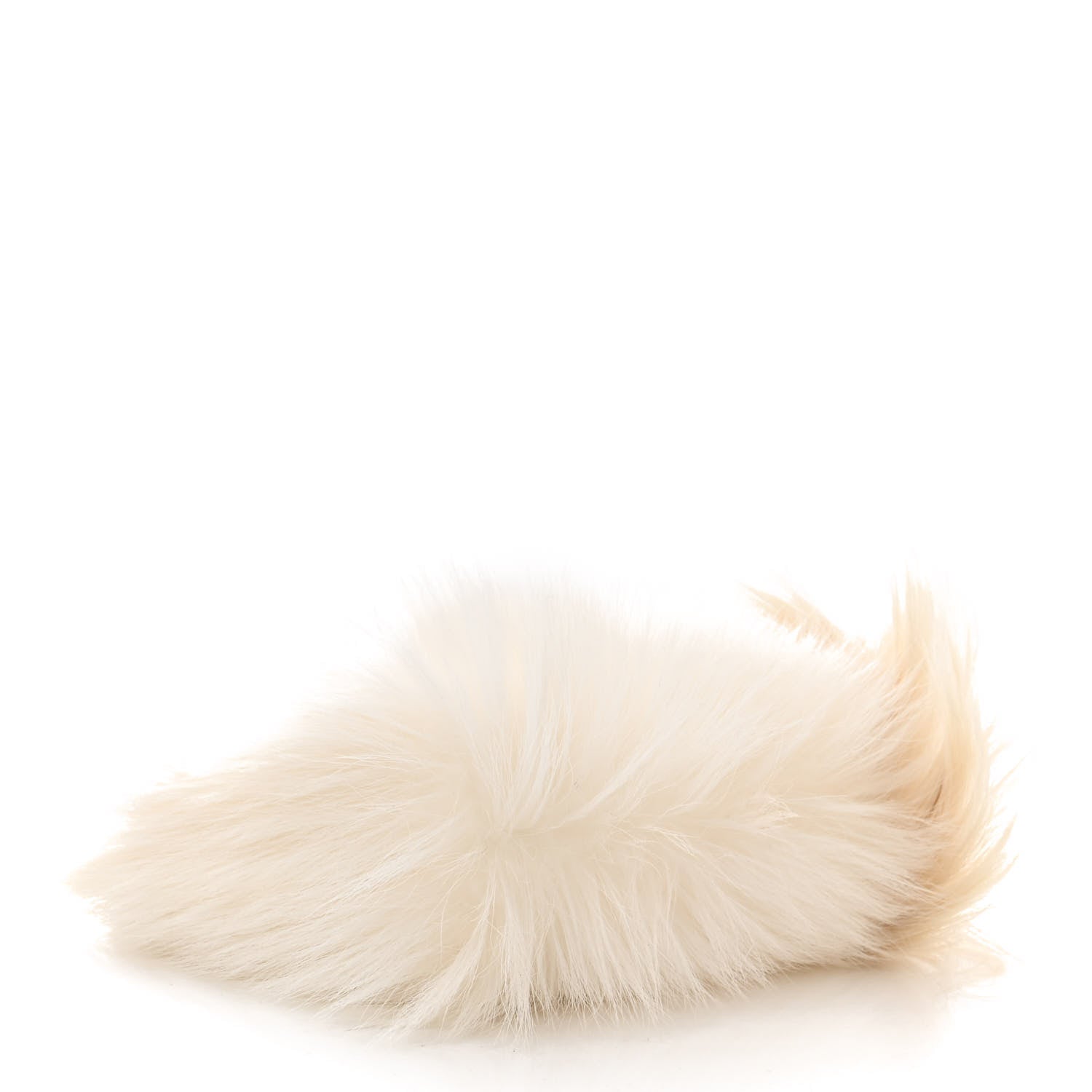 Givenchy Faux Fur XS Lock Antigona Shoulder Bag White 4 of 9