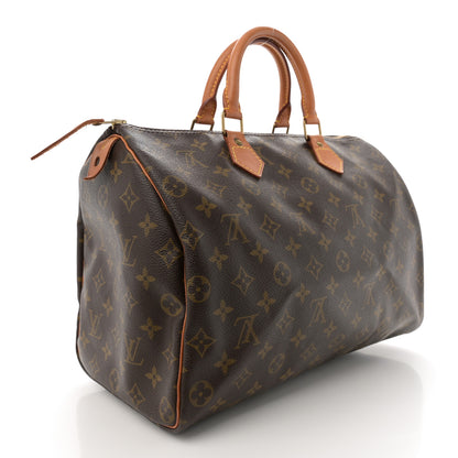 Louis Vuitton Monogram Speedy 35 3 of 13