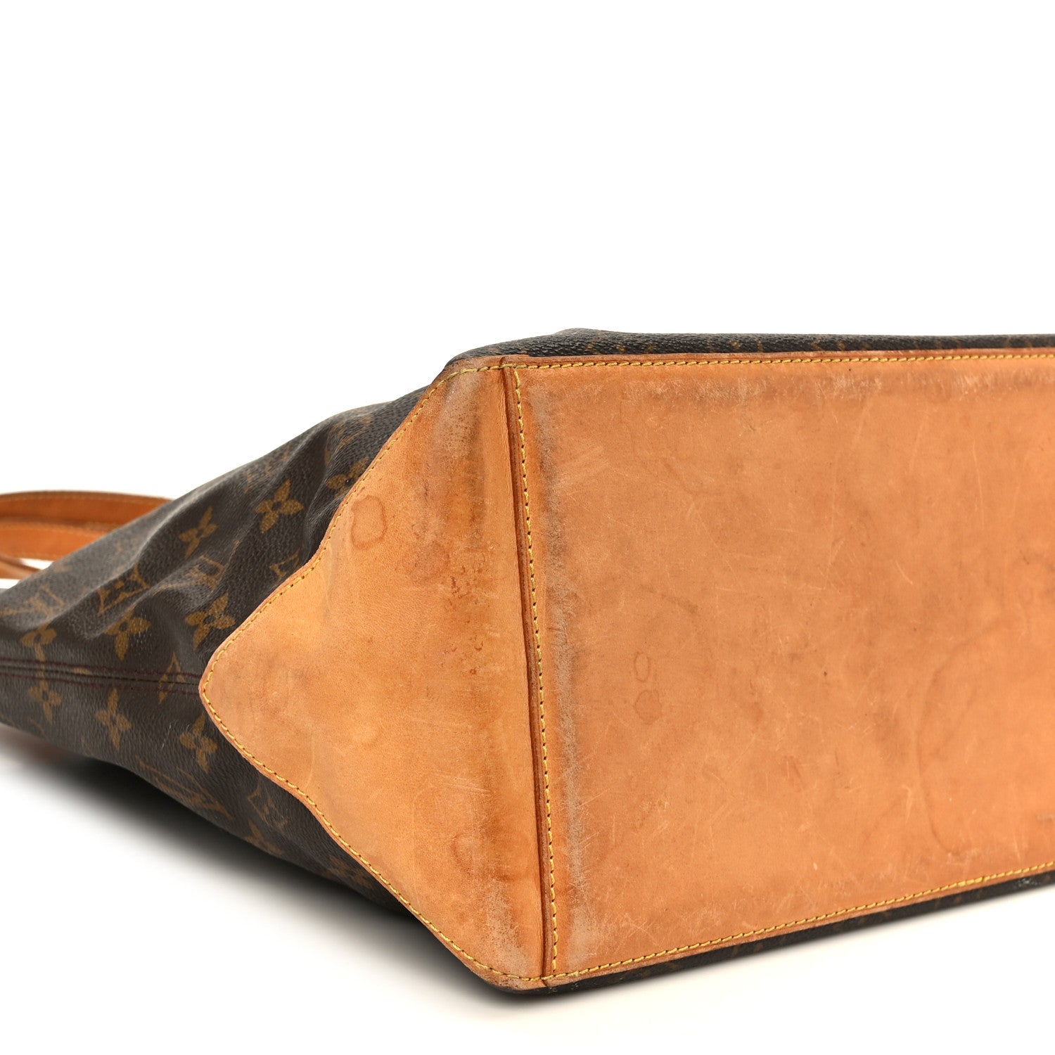 Louis Vuitton Monogram Cabas Mezzo 9 of 11