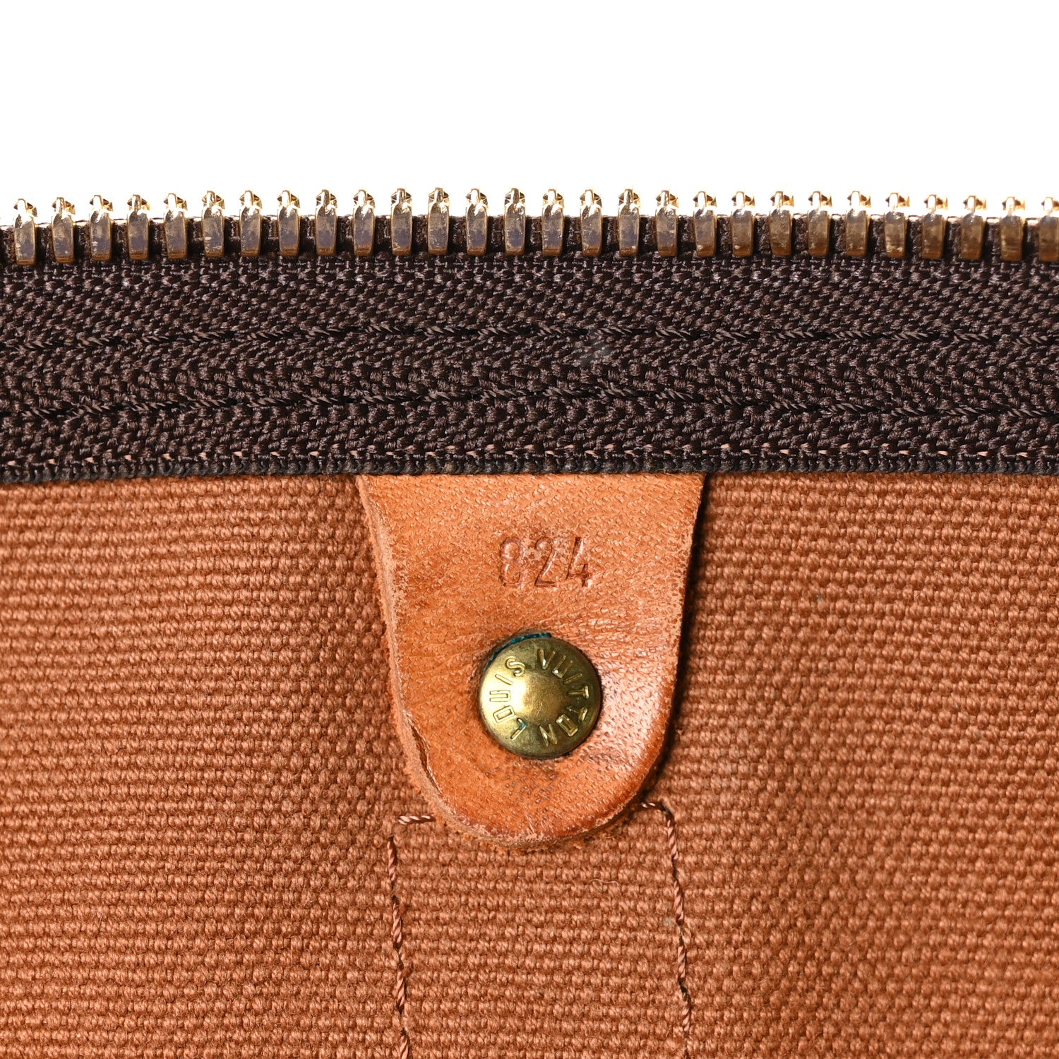 Louis Vuitton Monogram Keepall 55 6 of 11