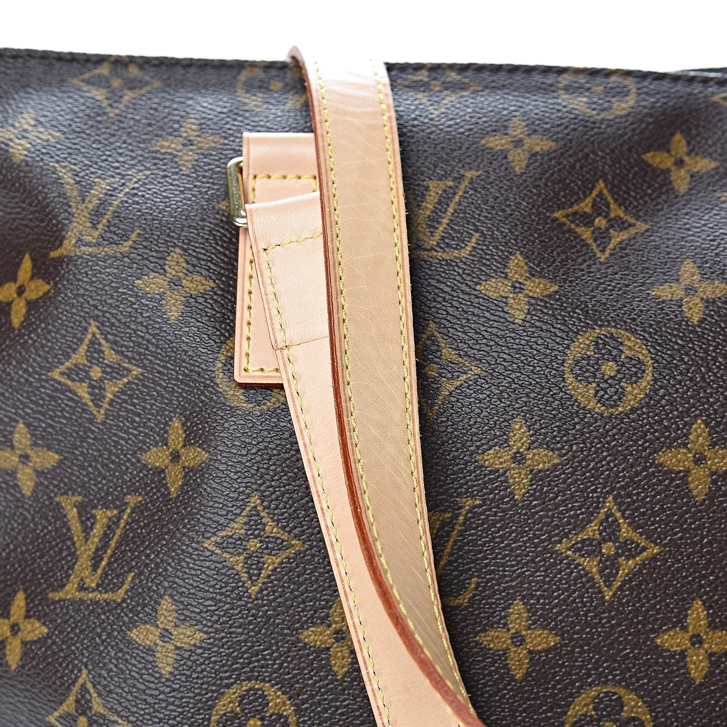 Louis Vuitton Monogram Cabas Mezzo 8 of 12