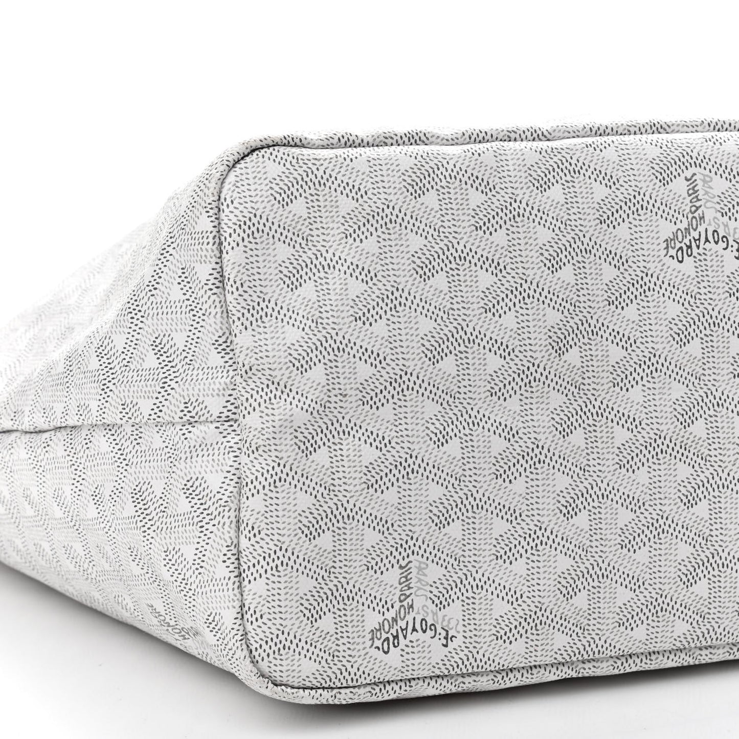 Goyardine Saint Louis PM White