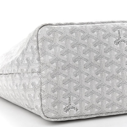 Goyard Goyardine Saint Louis PM White 8 of 9