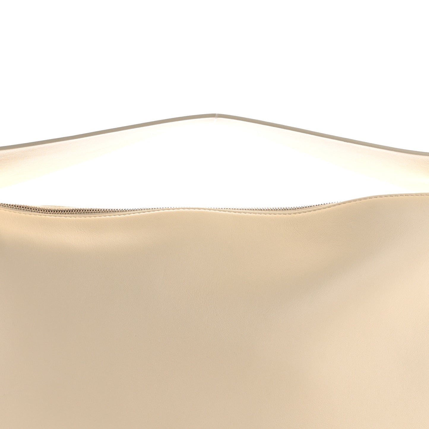 Calfskin Emy Shoulder Bag New Ivory