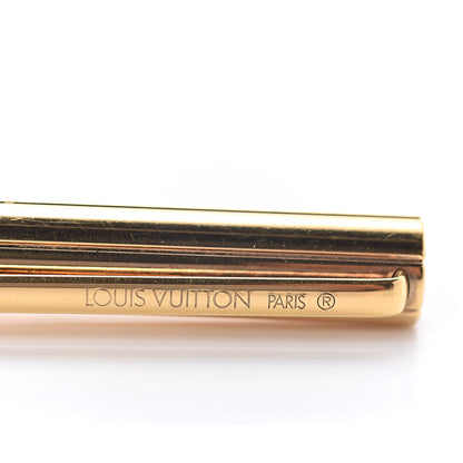 Louis Vuitton Fountain Pen Gold 5 of 8