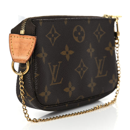 Louis Vuitton Monogram Mini Pochette Accessories 3 of 8