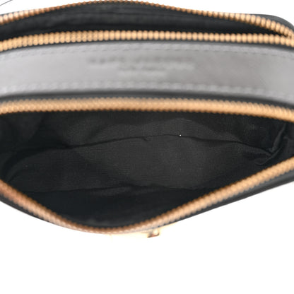 Marc Jacobs Saffiano Small Snapshot Camera Bag Silver Multicolor 6 of 11
