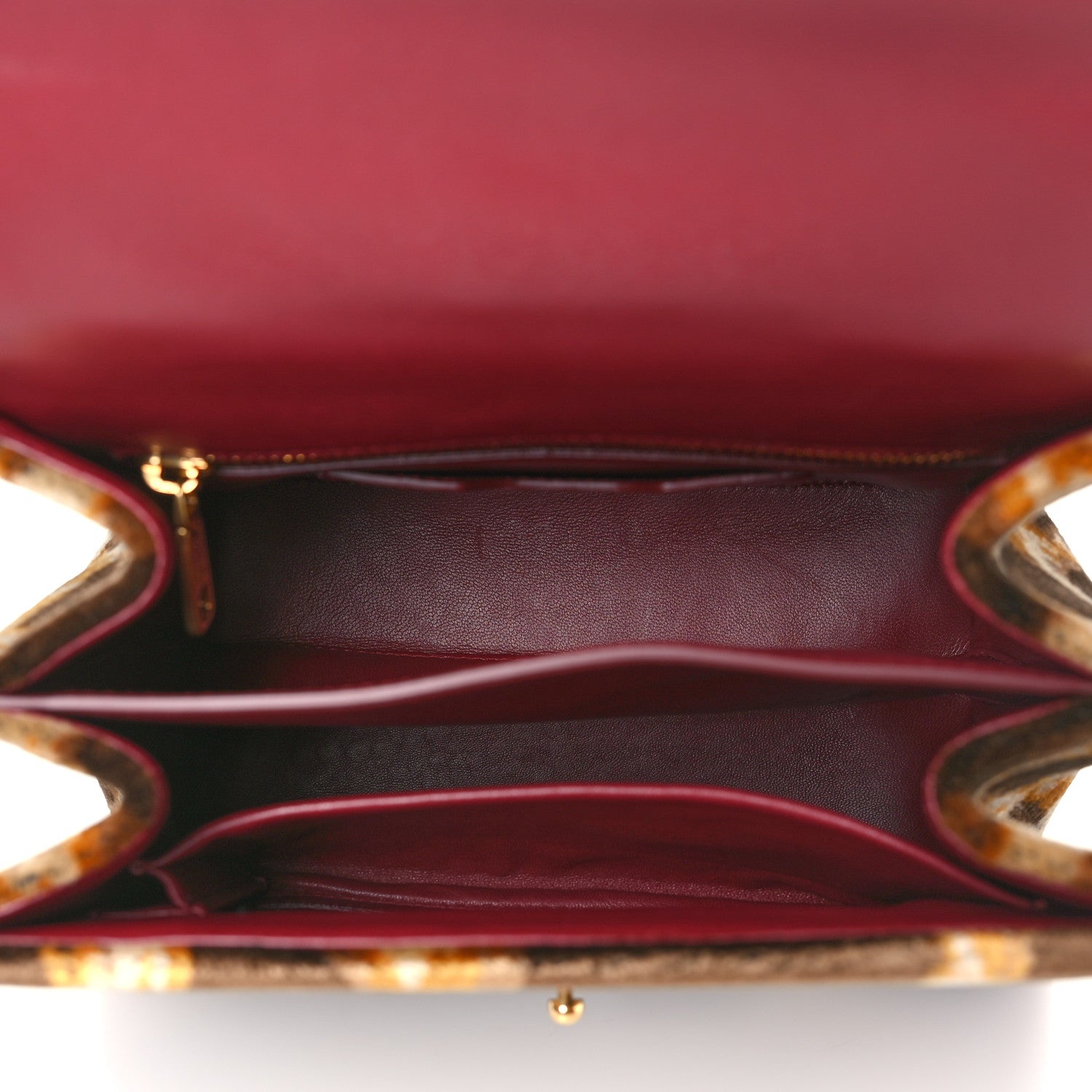 Dolce & Gabbana Velvet Giraffe Printed Welcome Satchel Multicolor 5 of 8