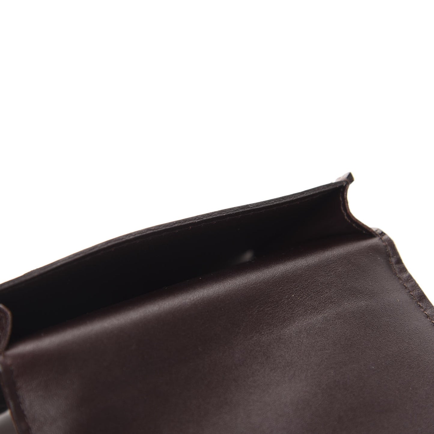 Vernis Business Card Holder Amarante