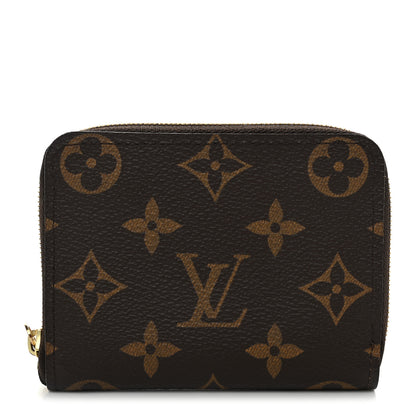 Louis Vuitton Monogram Zippy Coin Purse 1 of 7