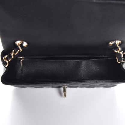 Chanel Caviar Quilted Mini Rectangular Flap Black 5 of 8