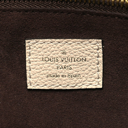 Louis Vuitton Empreinte Monogram Giant Neverfull MM Cream 7 of 10