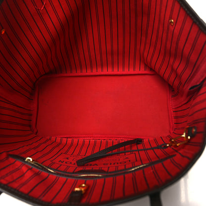 Louis Vuitton Damier Ebene Neo Neverfull MM 6 of 16