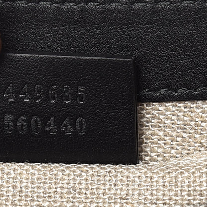 Gucci Microguccissima Medium Emily Chain Shoulder Bag Black 7 of 9