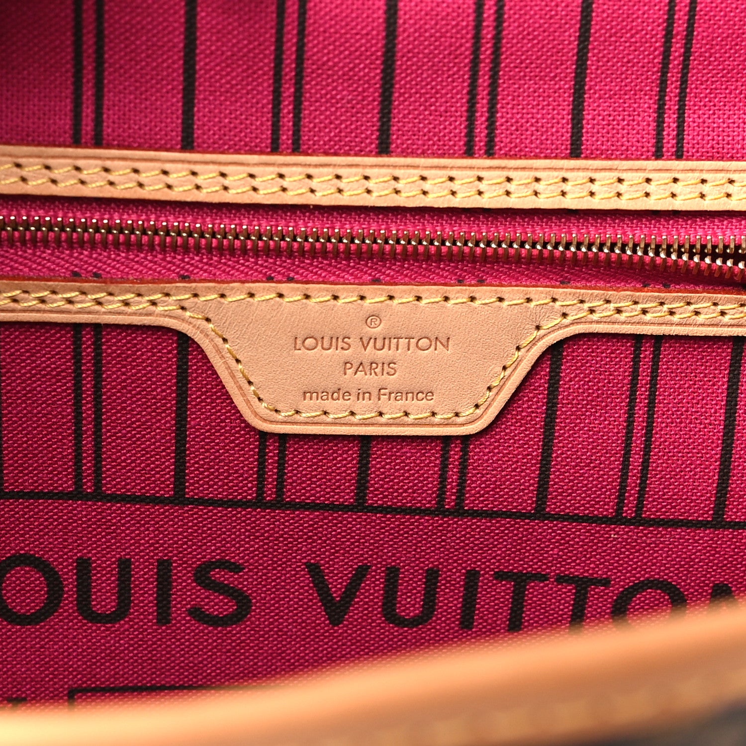 Louis Vuitton Monogram Neo Neverfull PM Pivoine 7 of 9