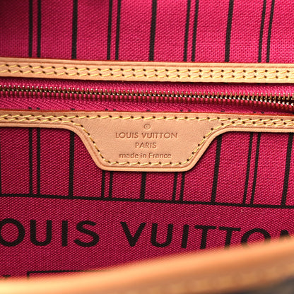 Louis Vuitton Monogram Neo Neverfull PM Pivoine 7 of 9