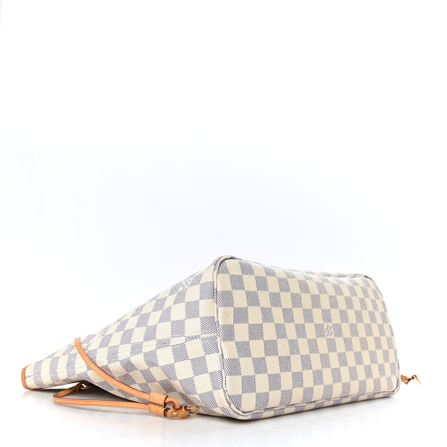 Louis Vuitton Damier Azur Neo Neverfull MM 4 of 9