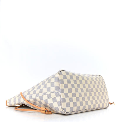 Louis Vuitton Damier Azur Neo Neverfull MM 4 of 9