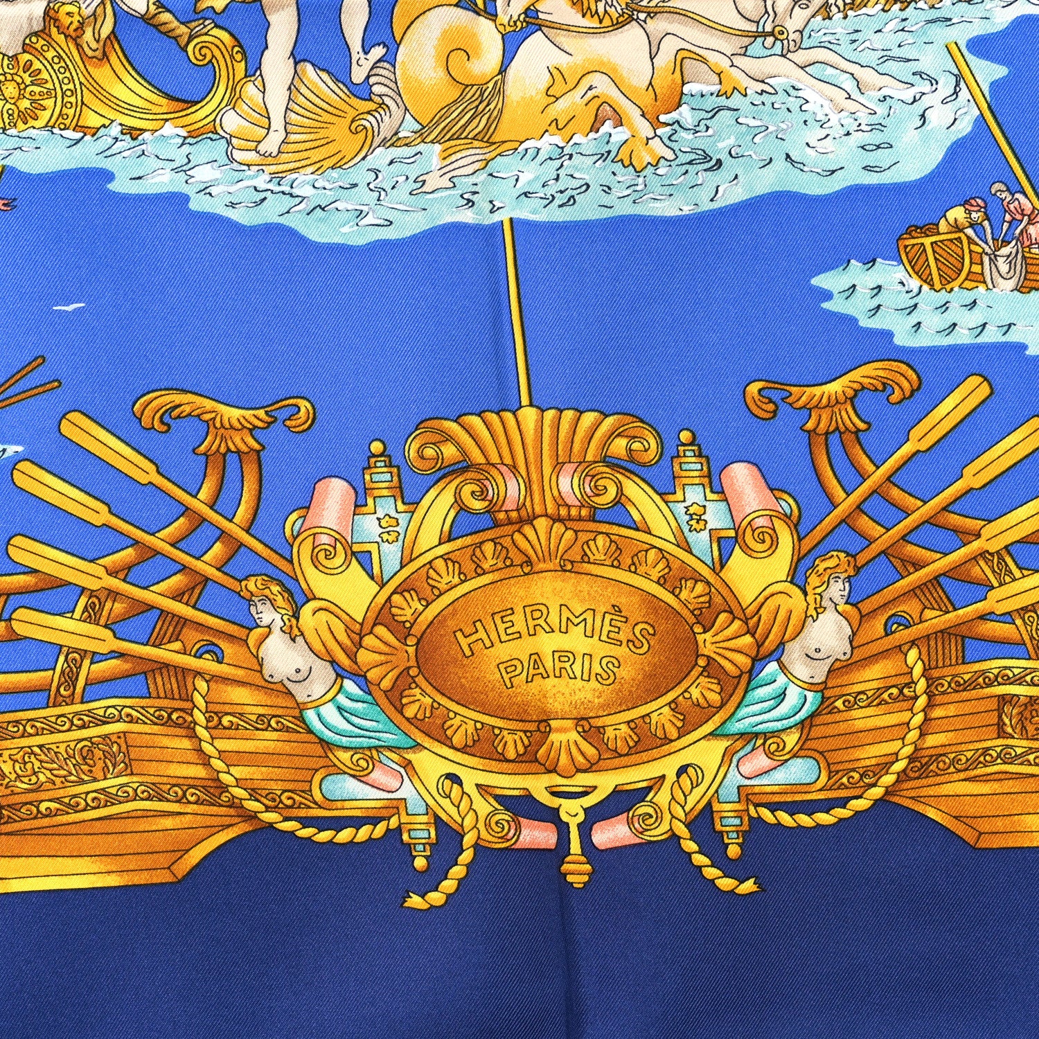 Hermes Silk Voiles De Lumiere Scarf 90 2 of 3