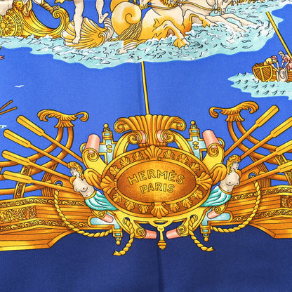 Hermes Silk Voiles De Lumiere Scarf 90 2 of 3