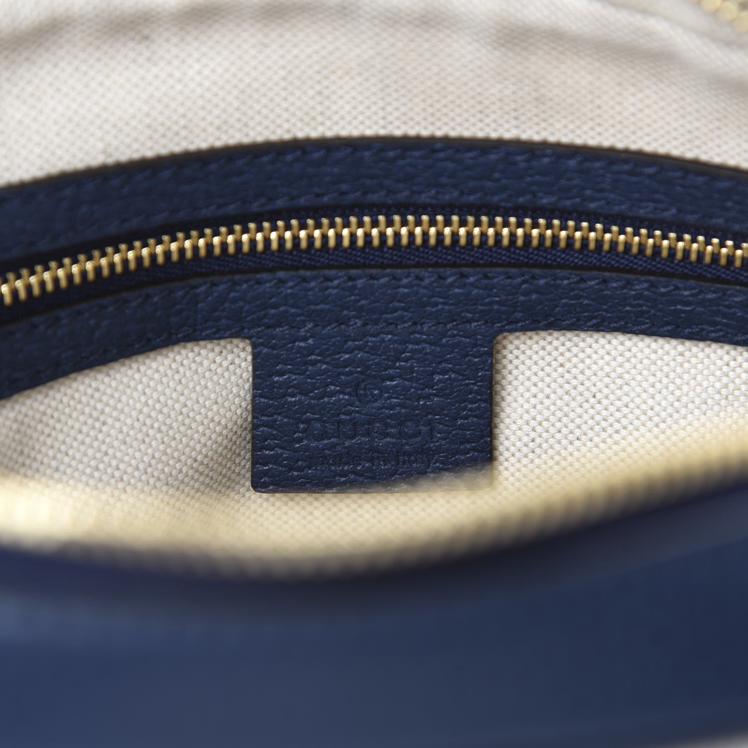 Gucci Canvas Flora Floral Shoulder Bag White Blue Agata Mulitcolor 8 of 10
