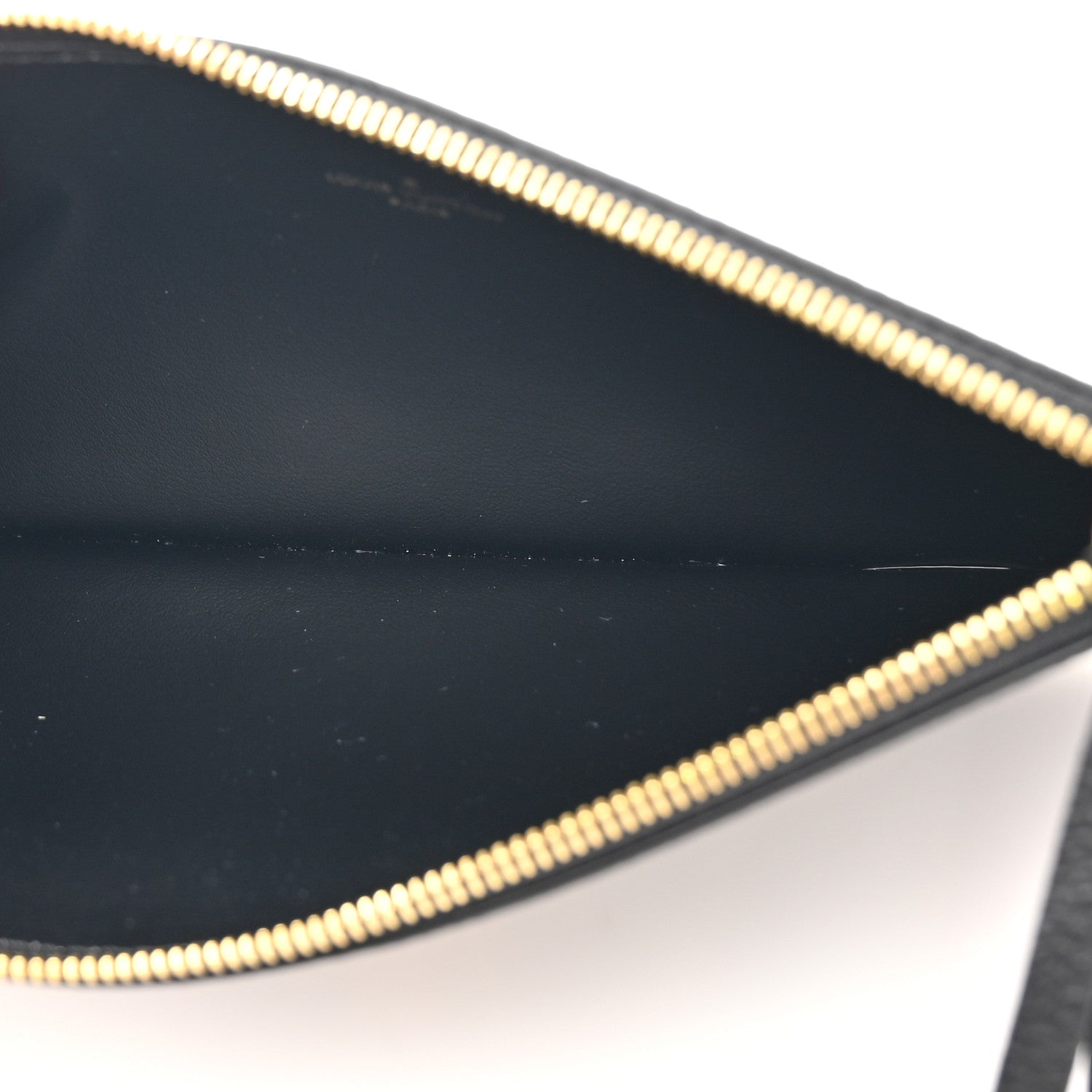 Louis Vuitton Empreinte Monogram Giant Felicie Pochette Black Beige 7 of 13