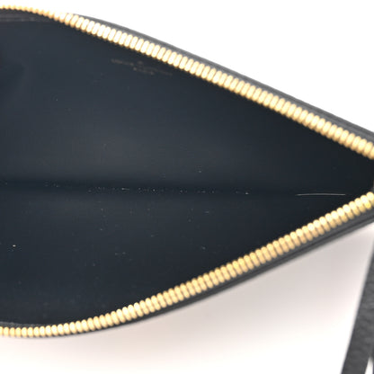 Louis Vuitton Empreinte Monogram Giant Felicie Pochette Black Beige 7 of 13
