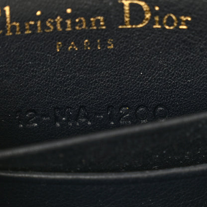 Christian Dior Oblique Saddle Belt Bag Blue 7 of 15