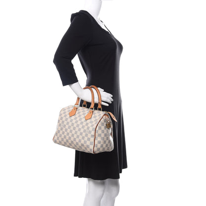 Louis Vuitton Damier Azur Speedy 25 2 of 11