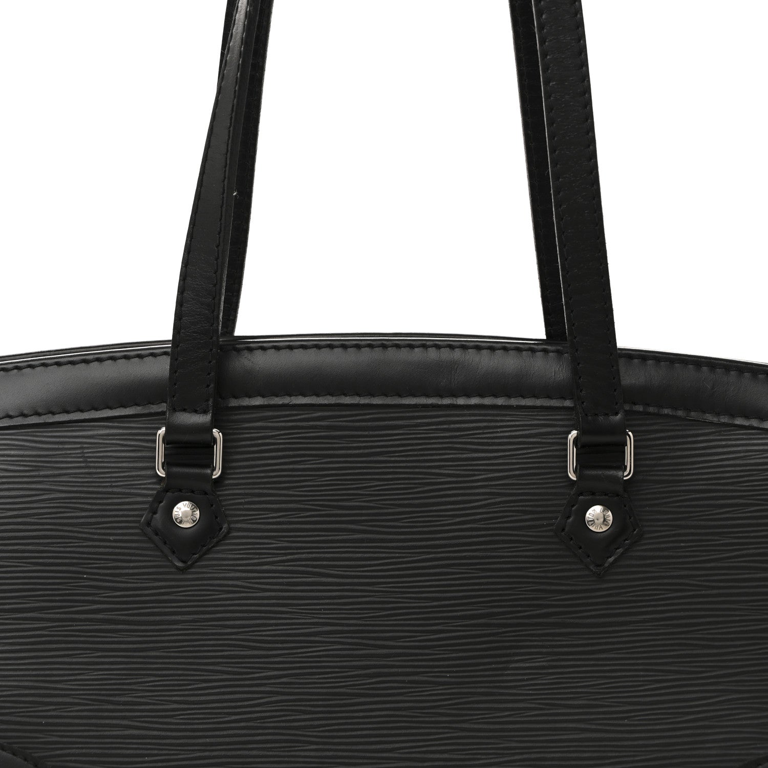 Louis Vuitton Epi Madeleine PM Black 8 of 15