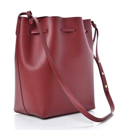 Mansur Gavriel Calfskin Bucket Bag Rococo 3 of 12