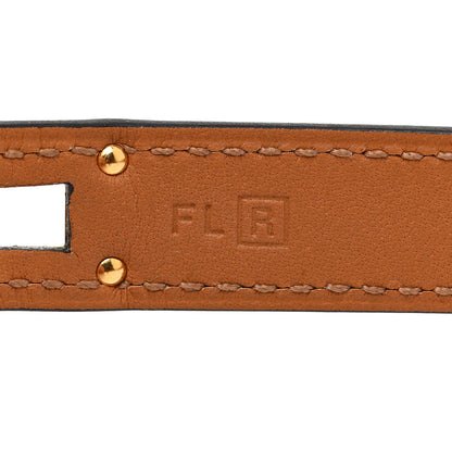 Hermes Swift Kelly Double Tour Bracelet XS Bamboo 5 of 8