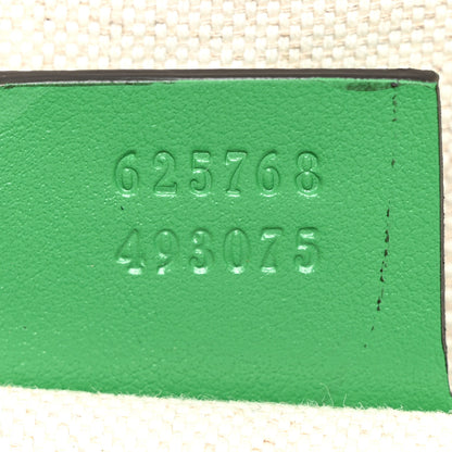 Gucci Calfskin GG Tennis Embossed Duffle Bag New Shamarock 6 of 9