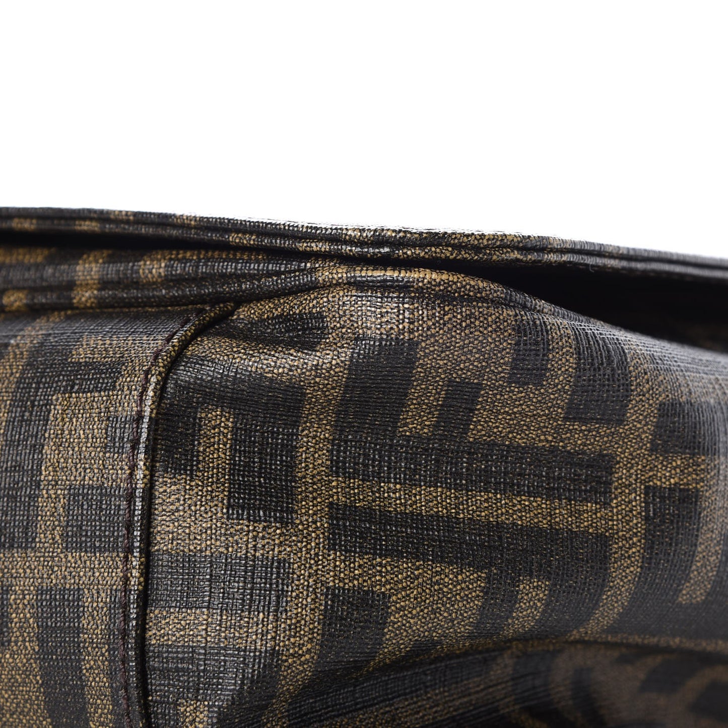 Zucca Spalmati Messenger Bag Tobacco