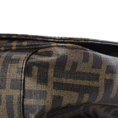 Fendi Zucca Spalmati Messenger Bag Tobacco 11 of 11