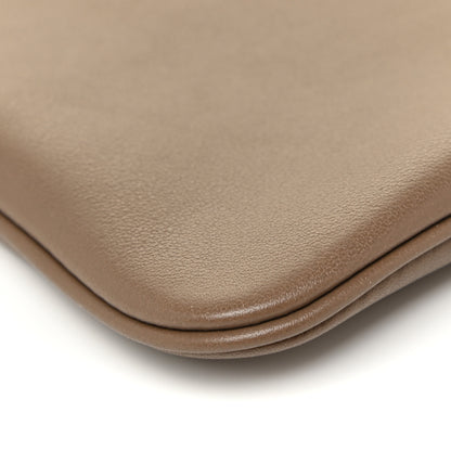 Hermes Milo Lambskin Swift Mini Aline Etoupe 9 of 10